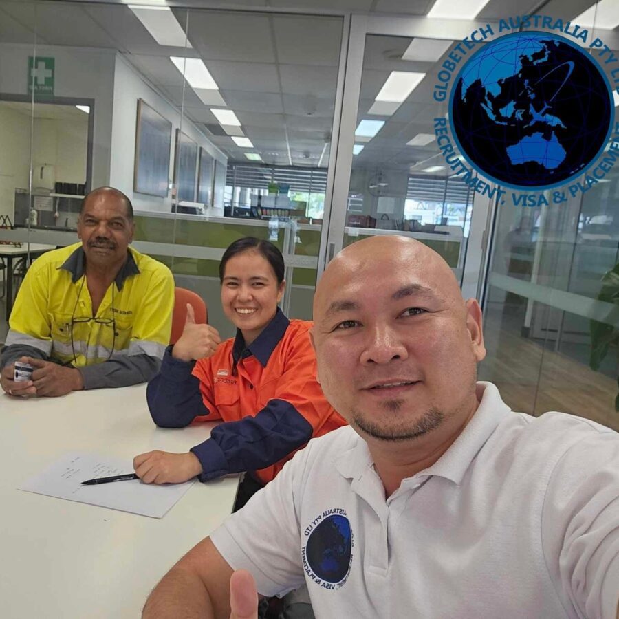 Australian migration recruitment agency connecting Filipino skilled workers with employers