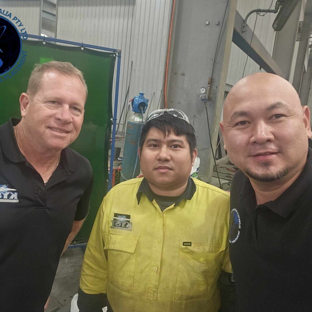 Filipino professionals employed in Australian company through skilled migration scheme