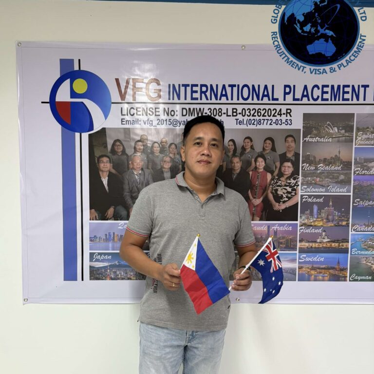 Filipino applicant preparing for Australian migration and visa sponsorship