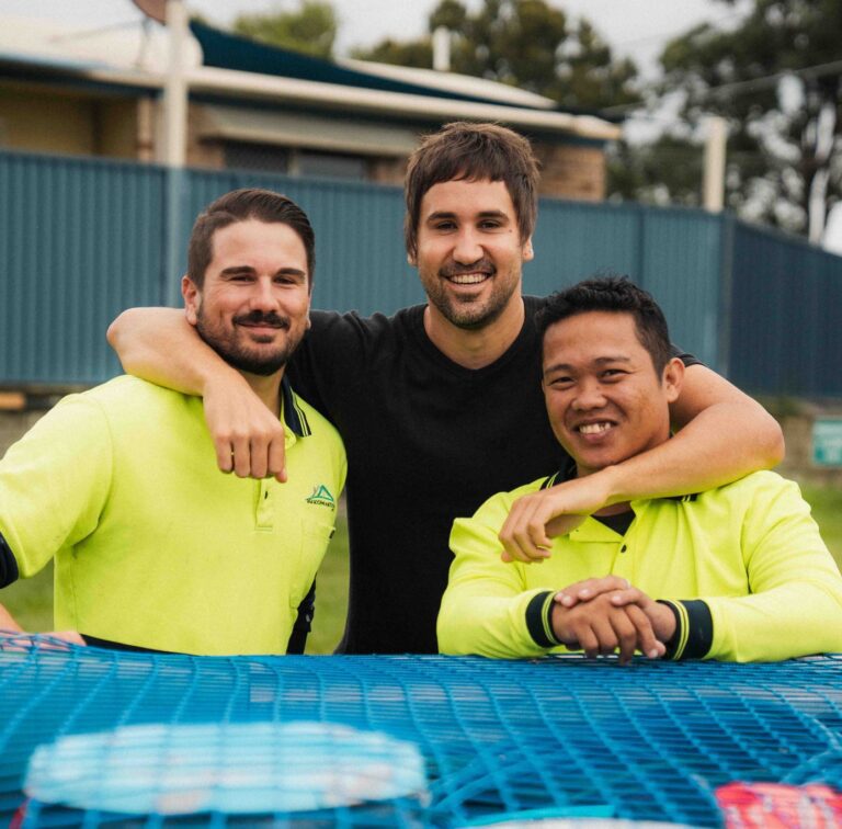 Filipino laborers with Australian employer in successful migration placement