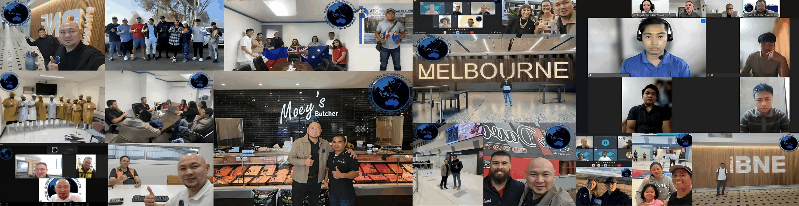Australian migration services success stories - Filipino workers placed in Australian businesses
