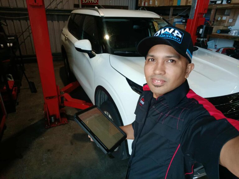 Filipino motor mechanic working in Australia under employer sponsored visa