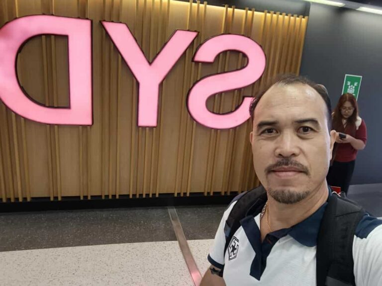Arrival in Sydney Australia after visa approval for skilled migration