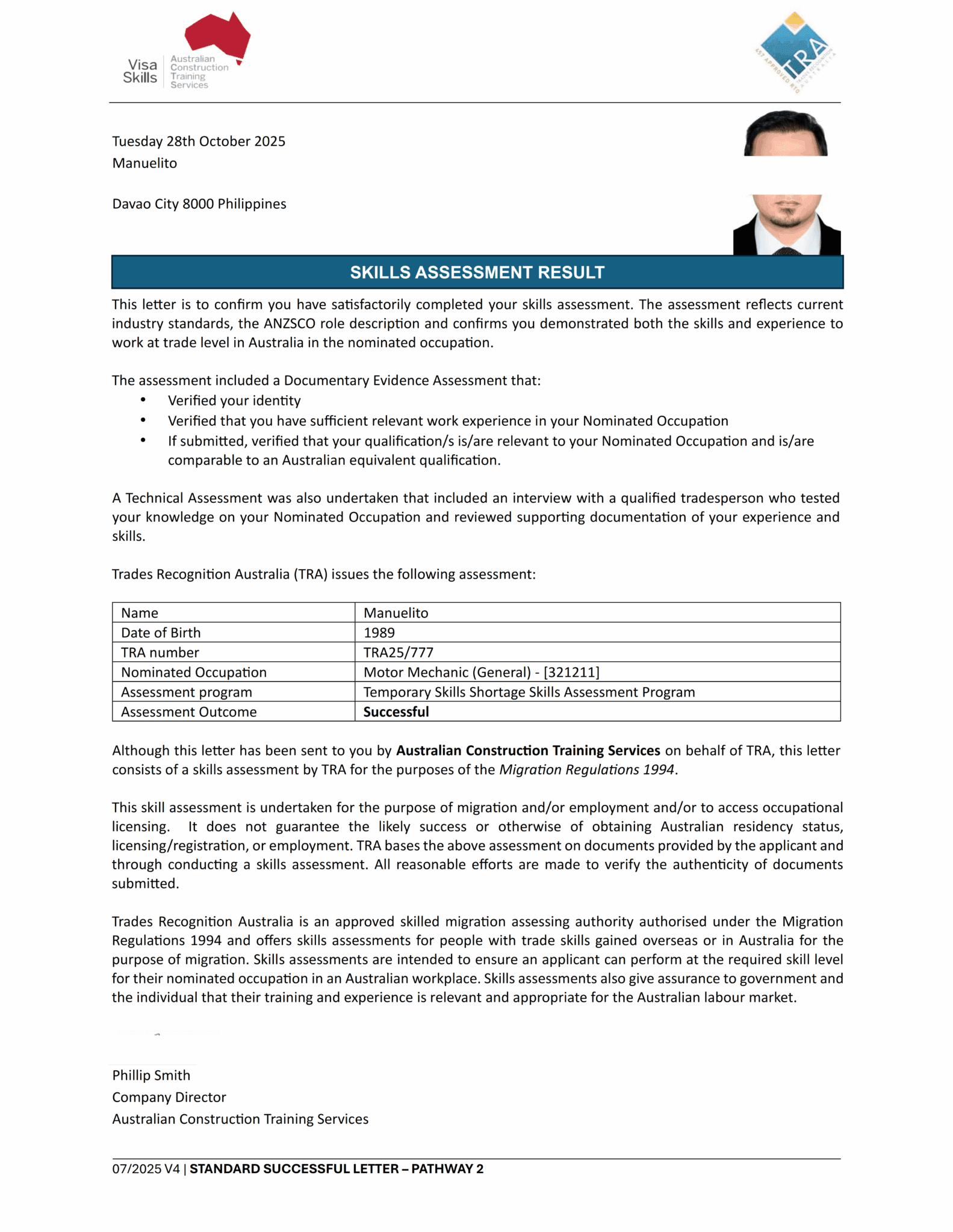 Copy of AQUINO, Manuelito - Successful Skills Assessment_001