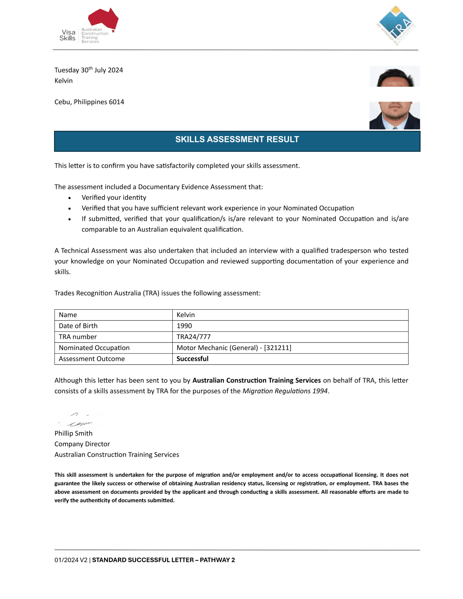 Copy of NATINGA, Kelvin - Successful Skills Assessment_001