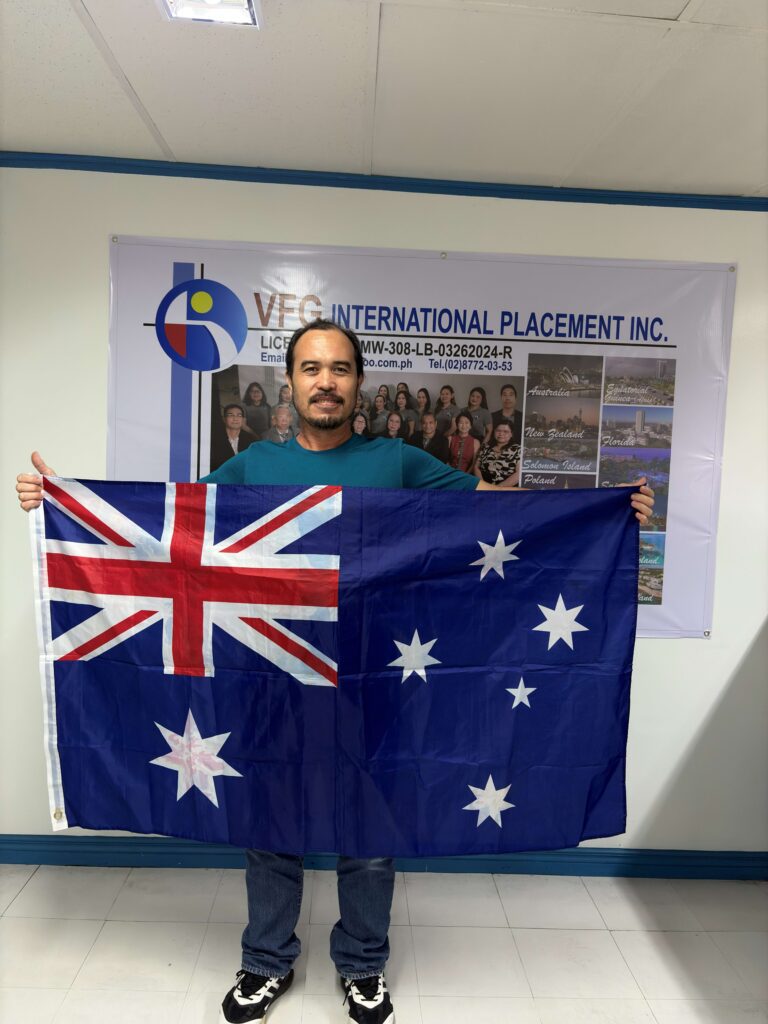 Successful Australian migration case with employer sponsorship for Filipino skilled worker
