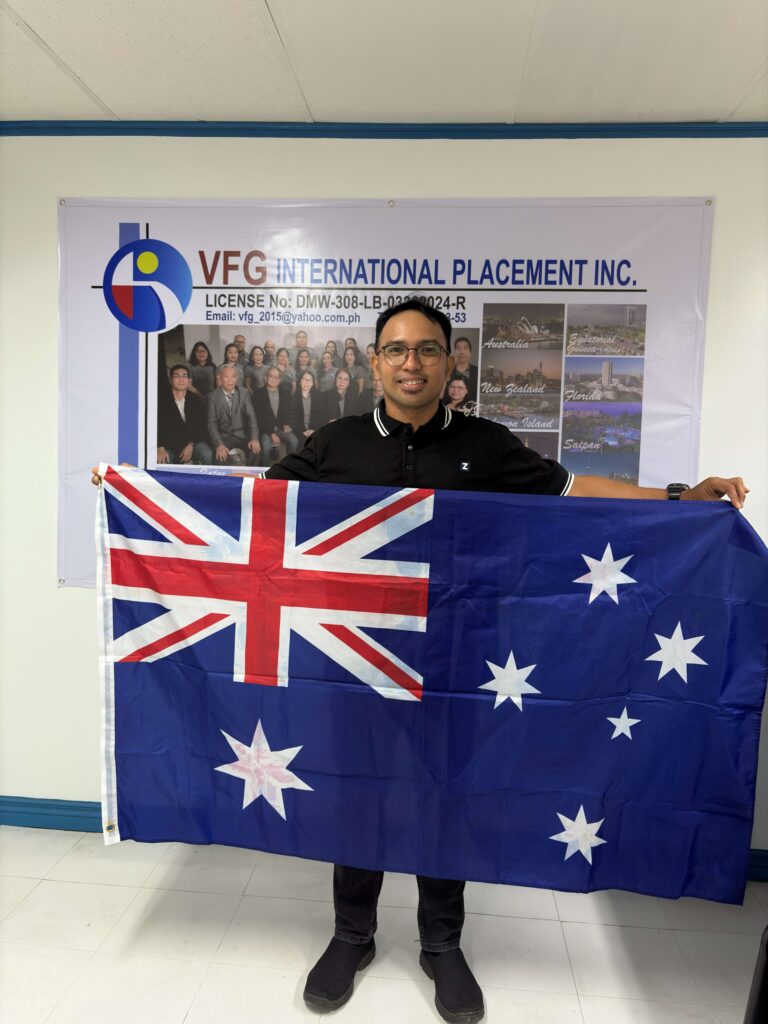Filipino worker approved for Australian employer sponsorship visa