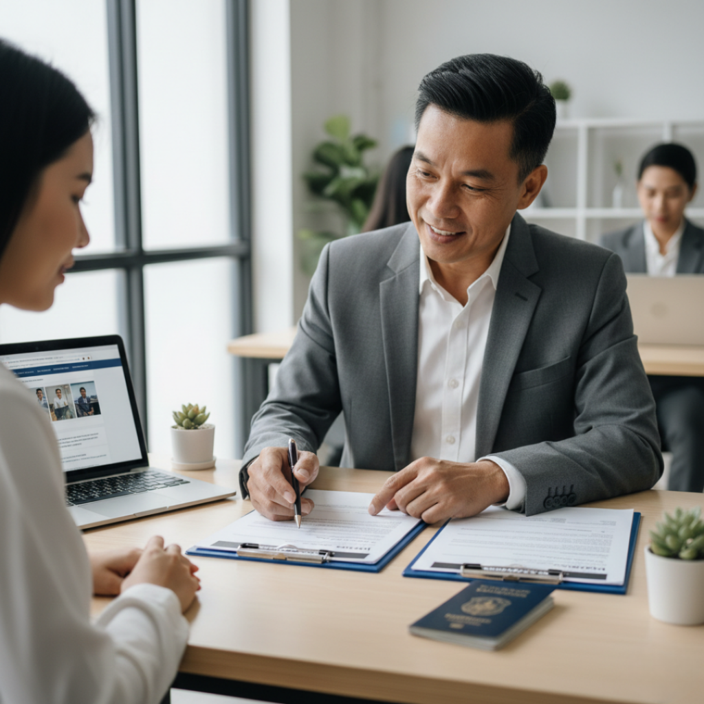 Comprehensive visa documentation services Australia - registered migration agents providing compliant employer and applicant support from lodgment to approval