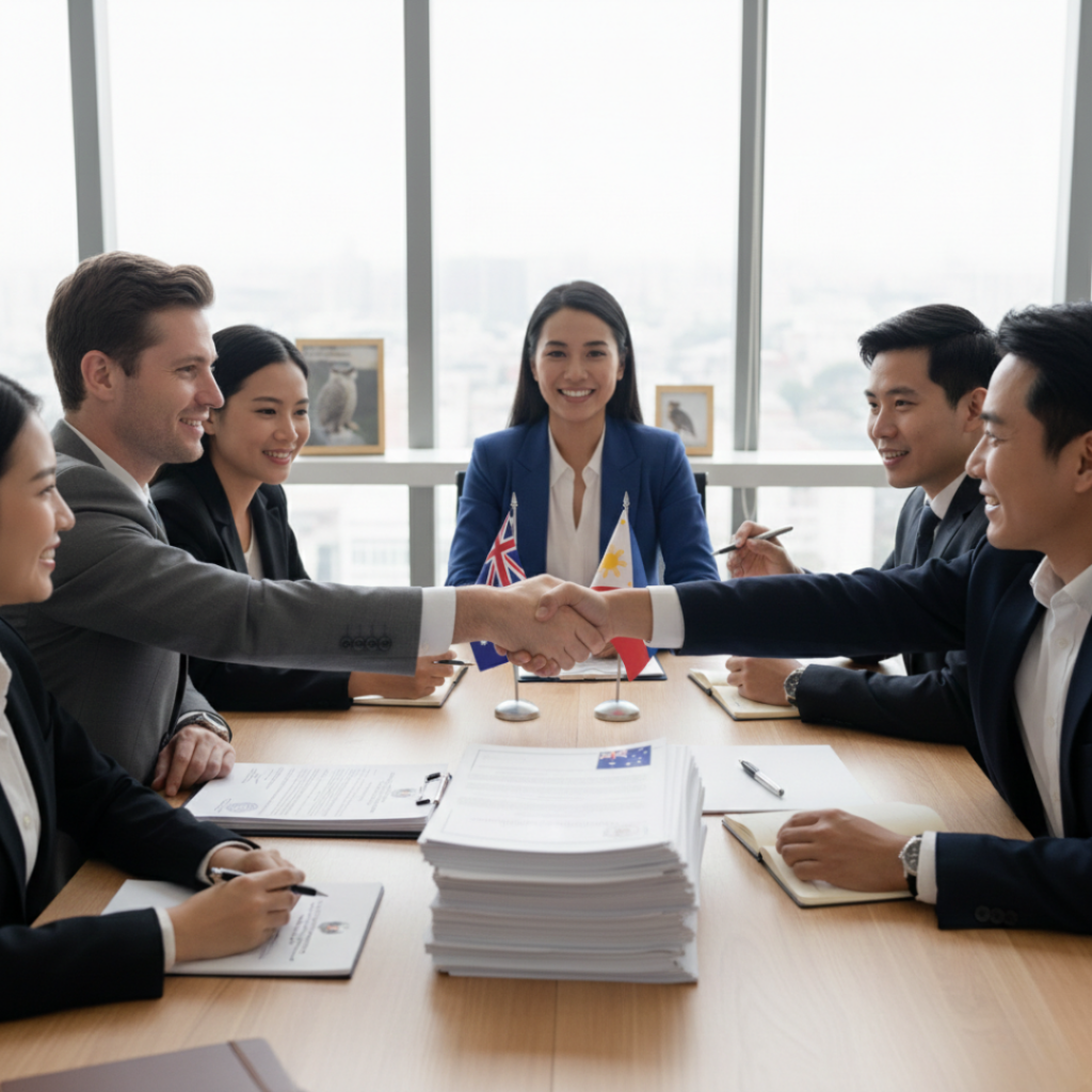 Accredited Australian migration and education agency partnerships - compliant workforce solutions and visa processing services